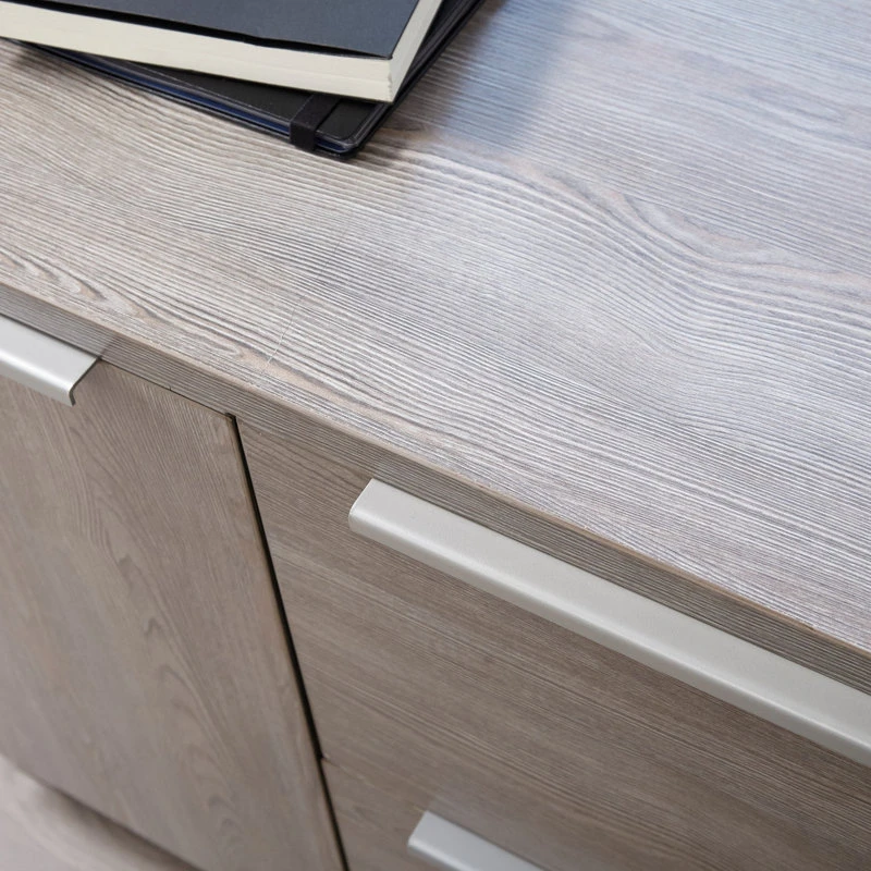 Unique Furniture K123 Credenza, Gray 9 Unique Furniture K123 Credenza, Gray - Image 9