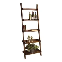 Ezekiel And Stearns Leaning Ladder Book Shelf