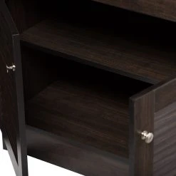 Wholesale Interiors Agni Modern/Contemporary Dark Brown Buffet And Hutch Kitchen Cabinet 7 Wholesale Interiors Agni Modern/Contemporary Dark Brown Buffet And Hutch Kitchen Cabinet -NovaSolo Shop c901f8c30accc74a 1115 w800 h800 b0 p0
