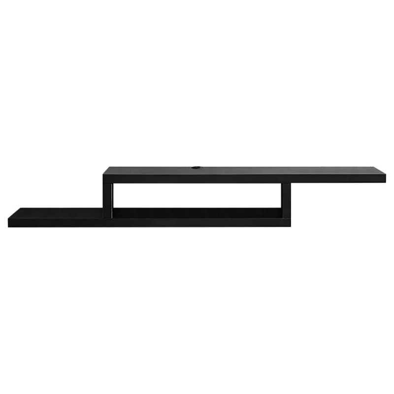Martin Furniture Asymmetrical Wall Mounted TV Console Entertainment Center Wall Decor 60-inch, Bl 1 Martin Furniture Asymmetrical Wall Mounted TV Console Entertainment Center Wall Decor 60-inch, Bl