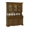 Intercon Furniture Classic Oak 60 China Buffet W/ Hutch In Burnished Rustic