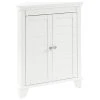 Crosley Lydia Corner Cabinet White