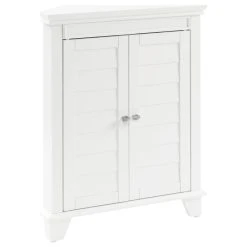 Crosley Lydia Corner Cabinet White
