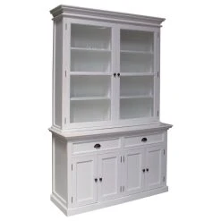 NovaSolo Halifax Glass-Display Hutch Unit