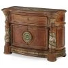 Michael Amini Villa Valencia Bachelor's Chest, Classic Chestnut