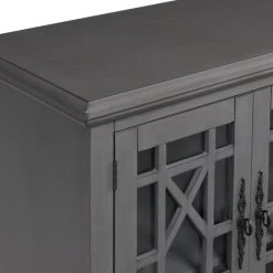 Martin Svensson Home Palisades 63-inch TV Stand, Grey -NovaSolo Shop cbe116dc019ba56c 5299 w800 h800 b0 p0