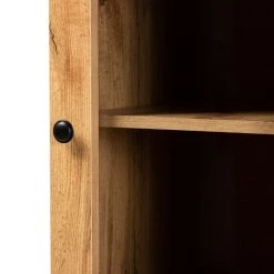 Wholesale Interiors Lauren Modern Oak Brown Finished Wood Buffet And Hutch Kitchen Cabinet -NovaSolo Shop cdc11e7f0225a5a9 8822 w800 h800 b0 p0