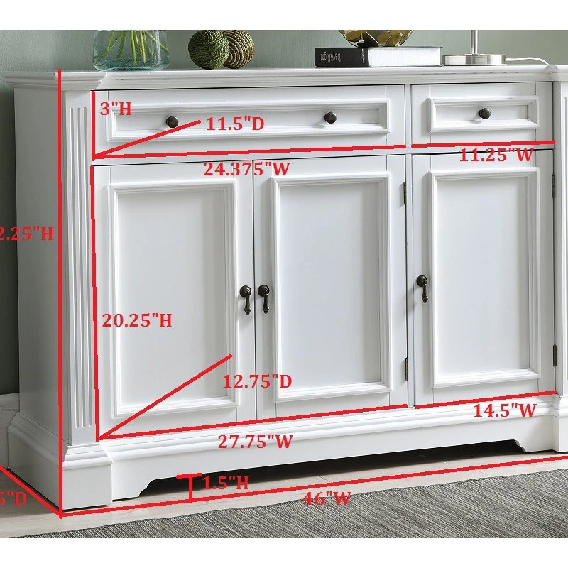 Pilaster Designs Mina Buffet - Image 5