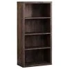 Monarch Bookshelf Bookcase Etagere 5 Tier 48"H Office Bedroom Laminate Brown
