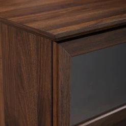 Walker Edison 58" Glass & Wood Split Panel Door TV Console, Dark Walnut 8 Walker Edison 58" Glass & Wood Split Panel Door TV Console, Dark Walnut -NovaSolo Shop d041133d0d78fed9 0881 w800 h800 b0 p0