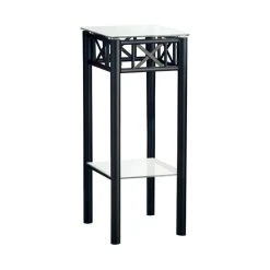 Monarch Accent Table Side End Plant Stand Square Living Room Bedroom Metal Black 5 Monarch Accent Table Side End Plant Stand Square Living Room Bedroom Metal Black -NovaSolo Shop d3918b23080525d4 9086 w800 h800 b1 p0