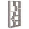 Coaster Home Furnishings Coaster Contemporary Tall Spacious Wooden Bookcase In Gray Driftwood
