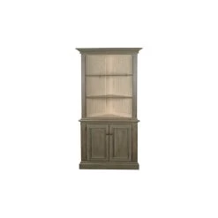 David Lee Furniture Heritage Corner Cabinet