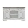 Liberty Furniture Industries, Inc Server, Antique White Finish