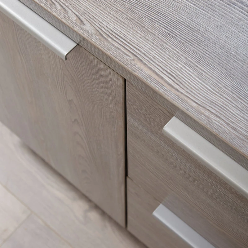 Unique Furniture K123 Credenza, Gray 8 Unique Furniture K123 Credenza, Gray - Image 8
