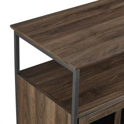 Walker Edison 48" Industrial 3-Door Buffet, Dark Walnut 9 Walker Edison 48" Industrial 3-Door Buffet, Dark Walnut -NovaSolo Shop dad1f7020d78feba 0972 w800 h800 b0 p0