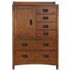 A-America Mission Hill Door Chest