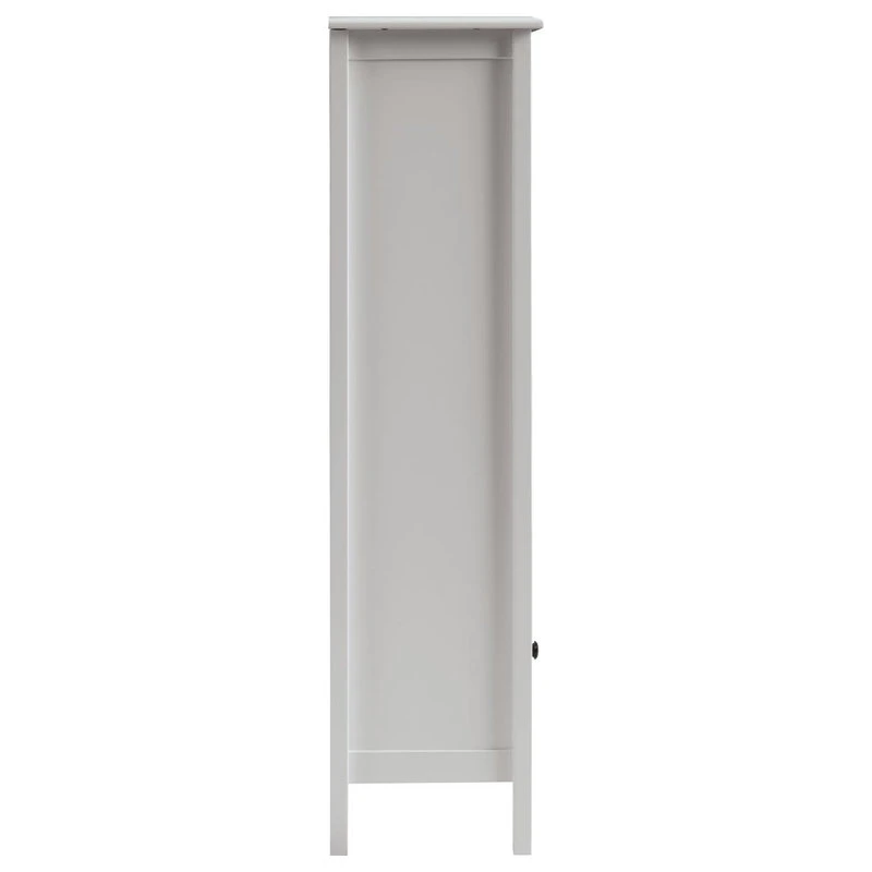 Ashley Furniture Industries Miranda White Accent Cabinet - Image 8