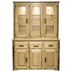 Montana Woodworks Glacier Country Collection China Hutch