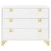 Safavieh Odalis Lacquer Chest Of Drawers, White