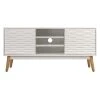 Elle Décor Elle Decor Aurie Media Console In French White