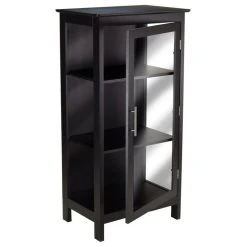 Winsome Wood Poppy Display Cabinet