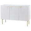 Karat Home 47"W Sideboard, White