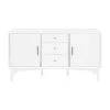 Crosley Landon Buffet, White