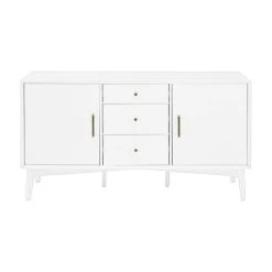 Crosley Landon Buffet, White