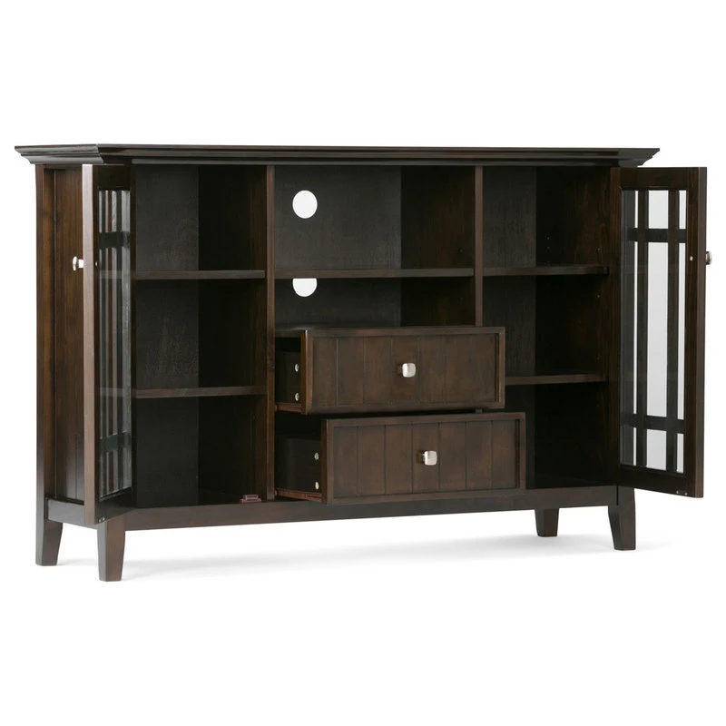 Simpli Home Ltd. Bedford Tall TV Media Stand - Image 4