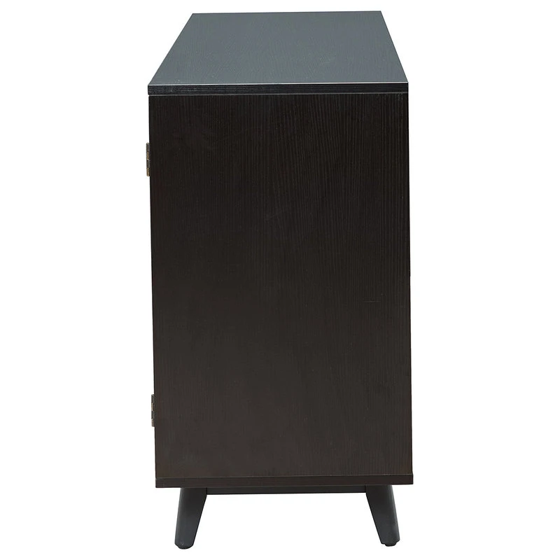 Karat Home TV Stand For TVs Up To 65", Black - Image 3