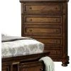 HomeleganceLA, Inc Homelegance Cumberland 5-Drawer Chest, Medium Brown