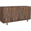 Coast To Coast Imports, LLC Coast To Coast Brownstone Four Door Credenza 98255