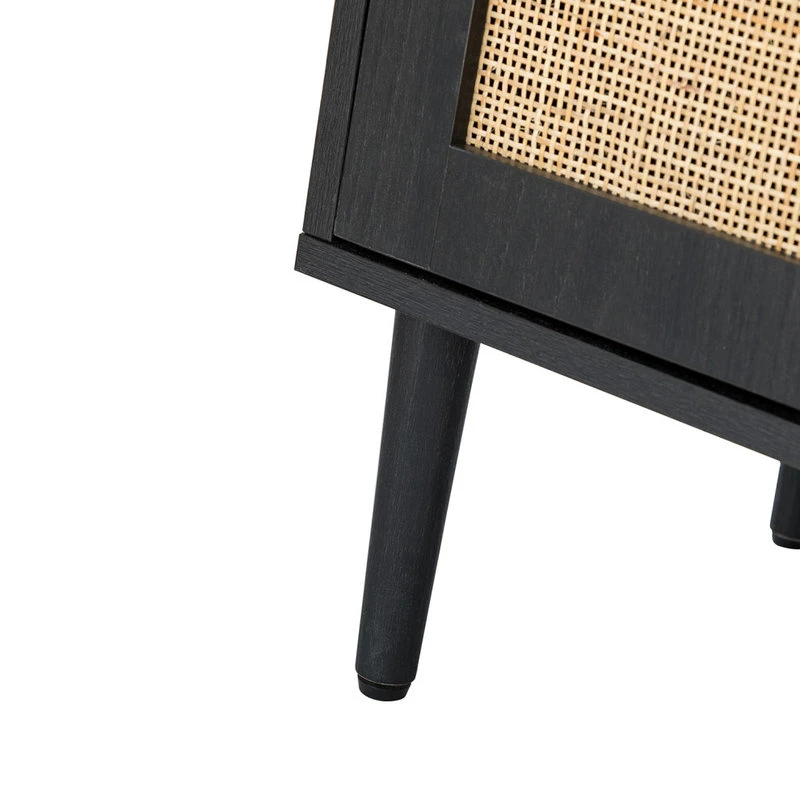 Karat Home 56"W Sideboard, Black - Image 8