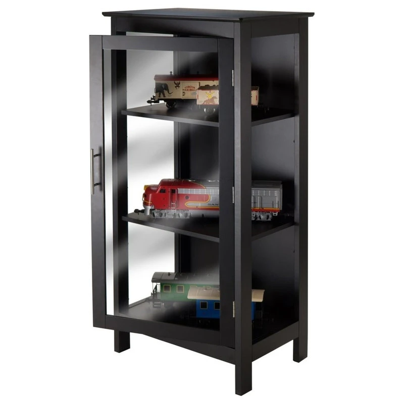 Winsome Wood Poppy Display Cabinet - Image 3