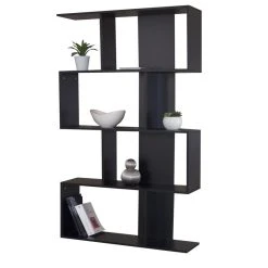 Symbiosis Sigma Bookcase, Black