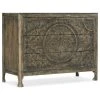 Hooker Furniture Living Room La Grange Lockhart Three-Drawer Accent Chest