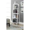 Convenience Concepts Newport Lilly Bookcase In White Wood Finish