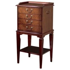 Butler Specialty Company Silver Chest, Plantation Cherry