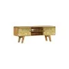 Vida XL International B.V. VidaXL Solid Mango Wood TV Cabinet HiFi Plasma Cabinet Sideboard Lowboard