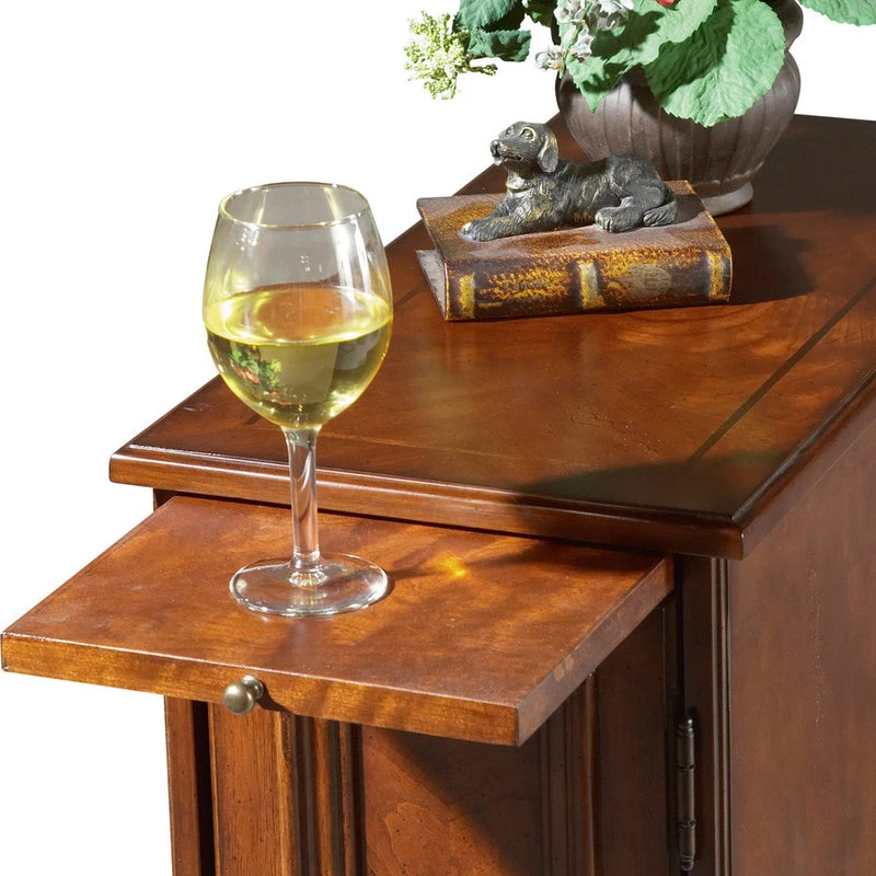 Butler Specialty Company Butler Harling Chairside Chest, Dark Brown - Image 4