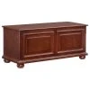 Linon Home Decor Products Linon Chadwick Wood Cedar Chest In Cherry