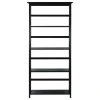 Casual Home Montego 5-Shelf Bookcase, Espresso
