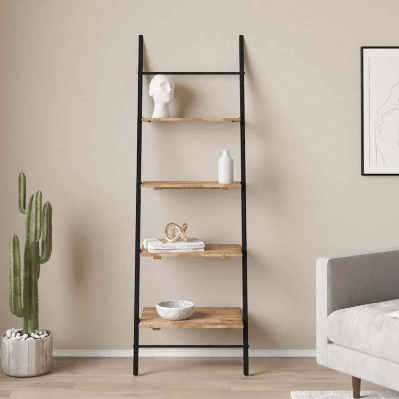 Madeleine Home Inc. Claret Ladder Shelf, Natural - Image 4
