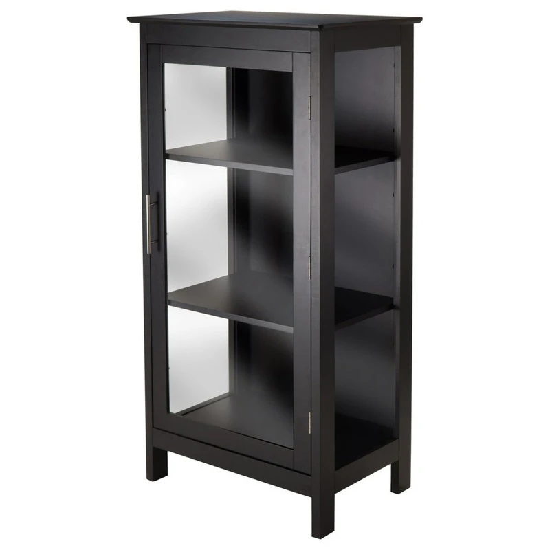 Winsome Wood Poppy Display Cabinet - Image 5