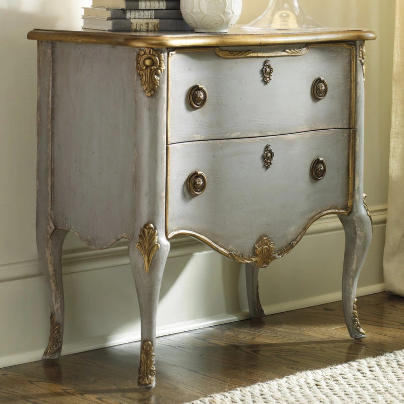 Hooker Furniture French Two Drawer Chest - Image 2