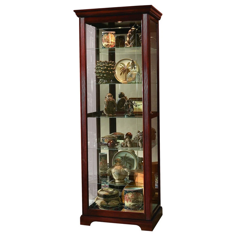 Pulaski Furniture Pulaski Victorian Cherry Curio Cabinet - Image 2