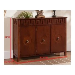 Pilaster Designs Mackenzie Walnut Wood Contemporary Sideboard Buffet Server Cabinet 13 Pilaster Designs Mackenzie Walnut Wood Contemporary Sideboard Buffet Server Cabinet -NovaSolo Shop f6c10c550a341367 9924 w800 h800 b0 p0