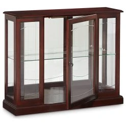 Home Meridian Pulaski Lighted 1 Shelf Console Display Cabinet With Brown Finish 6705 7 Home Meridian Pulaski Lighted 1 Shelf Console Display Cabinet With Brown Finish 6705 -NovaSolo Shop f7813a790da3f1de 2746 w800 h800 b1 p0