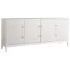 Universal Furniture Company Miranda Kerr By Universal Furniture Desert Rose Wood Credenza, White